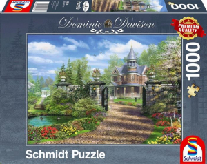 Schmidt Idilli vidéki birtok1000 db-os puzzle (59618, 18741-184)